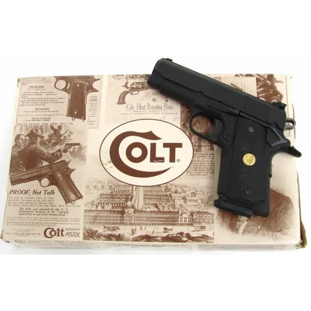 Colt Lightweight Officer .45 ACP caliber pistol. Lightweight Officers ACP with night sights. Excellent condition with box. These (c3275)