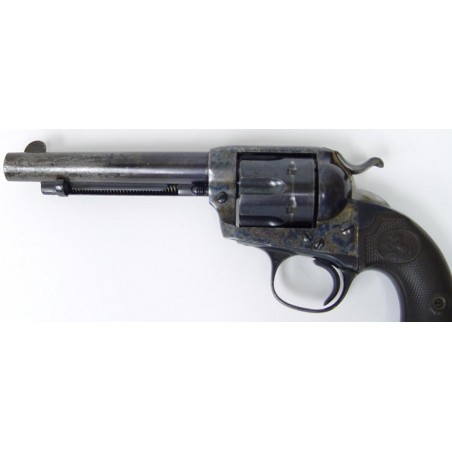 Colt Bisley .41 Long Colt caliber revolver. Manufactured in 1907. Has a very good bore, crisp action and fine grips with no chip (c6005)