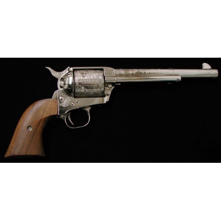 Colt Single Action .45 LC caliber revolver. Nez Perce special edition. This is from the Colt Archive Collection and was kept as  (c6618)
