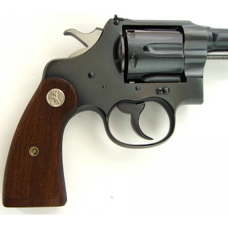 Colt Shooting Master .38 Special caliber revolver. Mint condition Shooting Master. 99 1/2% blue. Mint grips. Beautiful revolver. (c6799)
