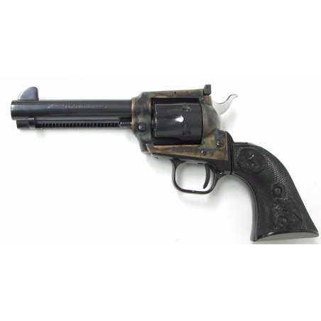 Colt New Frontier .22 LR caliber revolver. 1970s vintage 4.4 model. Has a couple of light scratches on the barrel otherwise ex (c7243)