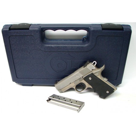 Colt Defender LW 9MM PARA caliber pistol. 3" subcompact carry gun in popular 9 MM caliber. Excellent condition with box and extr (C8729)