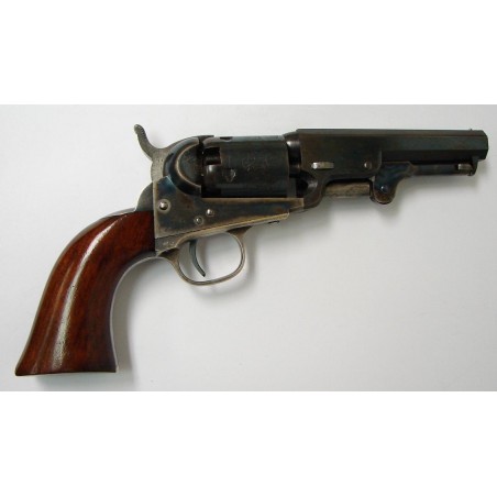 Very Fine Colt 1849 Pocket revolver. Made in 1859. Beautiful gun with 95% + blue on barrel, brilliant case colors, excellent gri (C8788)