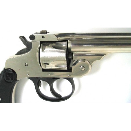 Harrington & Richardson Top Break .32 S&W caliber revolver. Excellent original nickel. (pr5098)