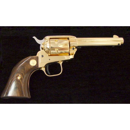 General Hood Campaign Commemorative Colt Frontier Scout .22 LR caliber revolver. 1964 issue. A scarce model, only 1503 made. (COM1510)