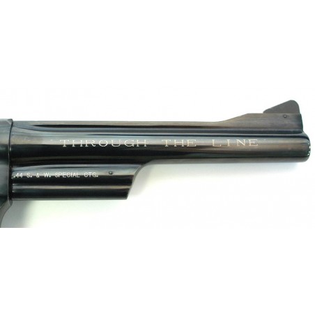 Smith & Wesson 24 44 Special caliber revolver Through the Line Special Edition #123 of 500. (com307)