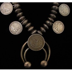 Old Pawn Indian necklace...