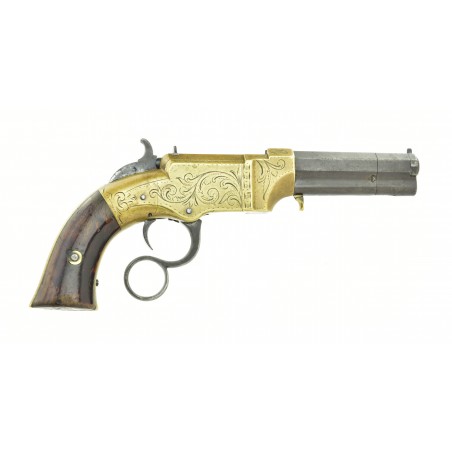 Factory Engraved New Haven Volcanic Pistol (W10389)