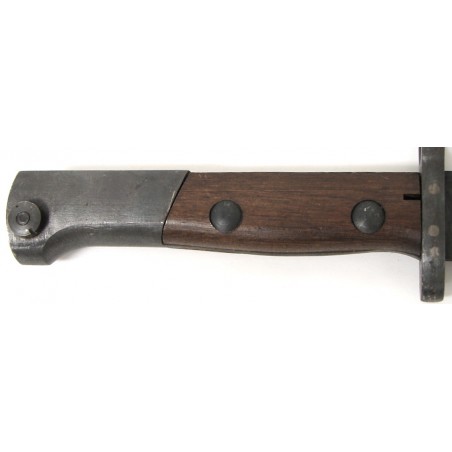 F.N. Export model 1924/1949 Long bayonet. For F.N. 49 rifle with .625 I.D. muzzle ring. Fits the smaller size barrel. In excelle (mew1004)