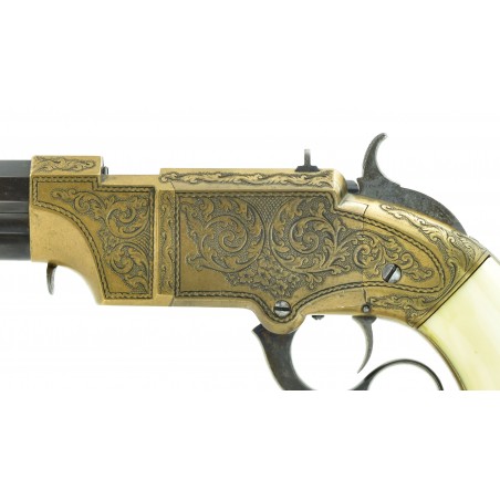 Factory Engraved Volcanic Arms Navy Pistol (W10386)