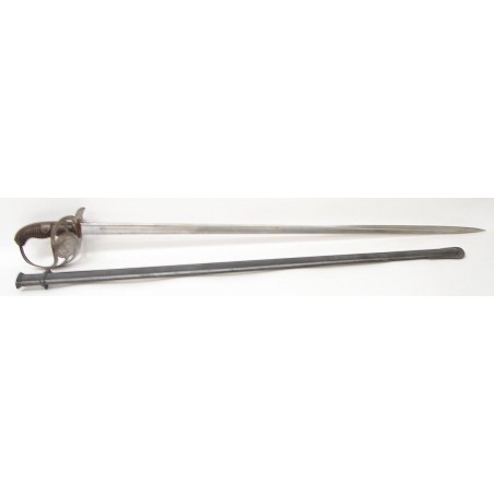 European possibly Greek 1885 style German sabre. Manufactured by Weyersberg, Solingen. Crest on guard but anyone who can identif (sw876)