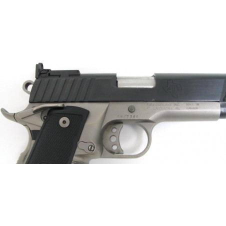 Para-Ordnance Custom Competition .40 caliber pistol with STI slide, Lissner barrel, original .45 slide, barrel, and holster rig. (pr4884)
