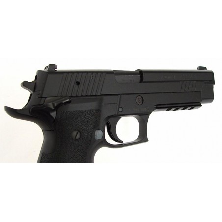 Sig-Sauer P226-X5 Tactical 9mm Para caliber pistol. Premium grade SAO tactical model with black finish and tritium sights. New. (pr10482)