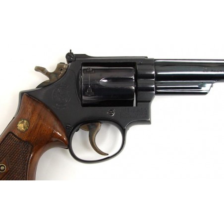 Smith & Wesson 53 .22 Jet caliber revolver. 4-screw model with 6 barrel and .22 LR inserts. Very fine condition with light wear (pr10547)