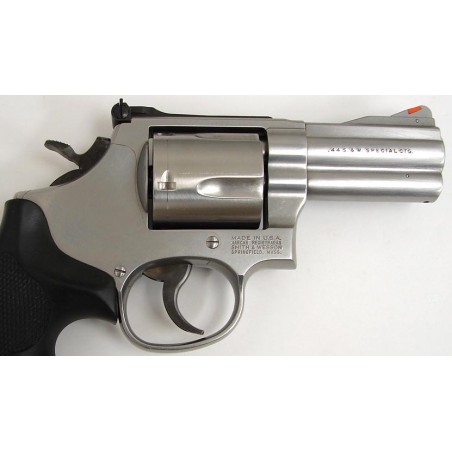 Smith & Wesson 696-1 .44 Special caliber revolver. Scarce L-frame 5-shot big bore model in excellent condition with box. (pr10717)