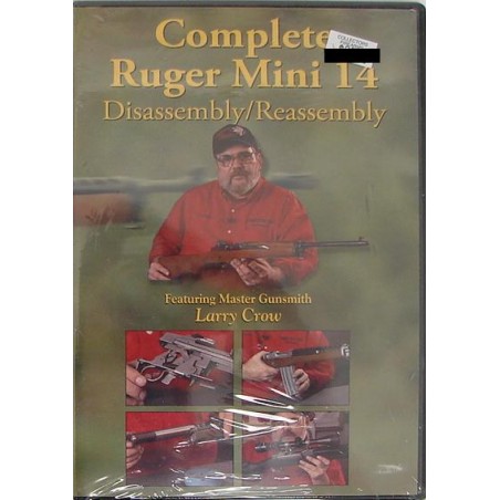 Complete Ruger Mini 14 disassembly/reassembly (DVD-066)