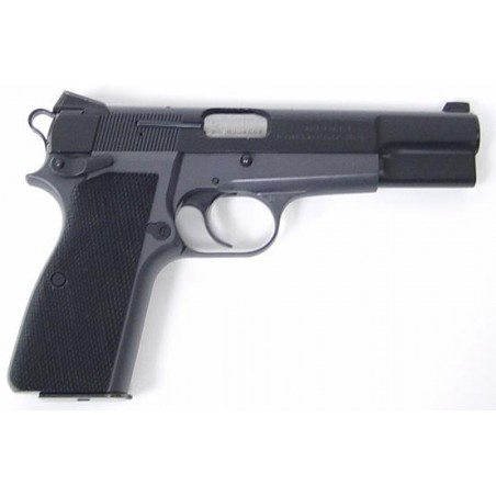 Browning Hi Power 9mm para caliber pistol. Customized Combat pistol with Navak sights, custom hammer and trigger with excellent  (pr13098)