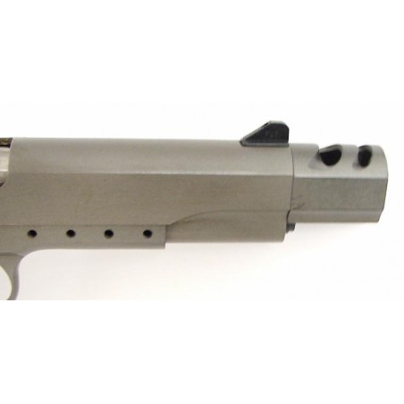 Caspian 1911 .45 ACP caliber pistol. High capacity comp gun with frame drilled and tapped for scope mount. In very good conditio (pr13286)