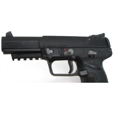 Fn Fabrique National Five-Seven 5.7 X 28MM caliber pistol. Polymer service pistol with adjustable sights. Shows carry wear, stil (PR14008)