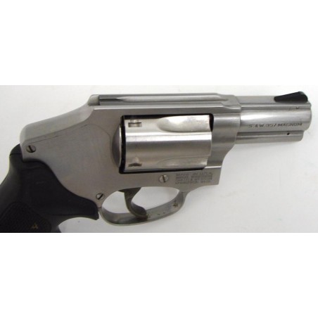 Smith & Wesson 640-1 .357 Mag. caliber revolver. Stainless steel centennial without internal lock. Very good condition. (PR14064)