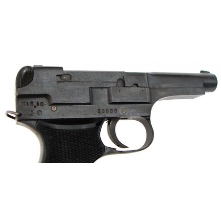 Nagoya Arsenal Type 94 8mm Nambu caliber pistol. Gun is dated 16.8 (Nov. 1941). Bore is fair with worn rifling. Has matching mag (pr14628)