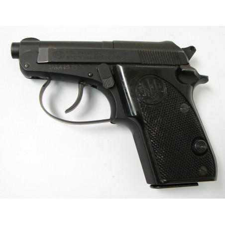 Beretta 21A .25 ACP caliber pistol. Pocket pistol with matte finish. Excellent condition. (PR23741)