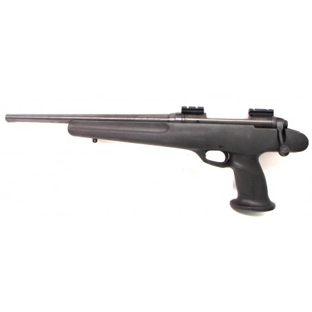 Savage Arms 510 223 Rem caliber pistol. Striker bolt action pistol with left hand bolt and right hand ejection. Excellent condit (PR14972)