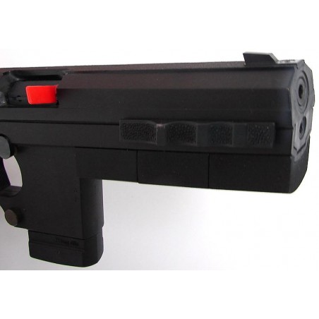 Hammerli 280 .22 LR caliber pistol. High grade modular design target pistol. Excellent condition with box, extra mags & accessor (pr6093)