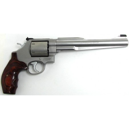 Smith & Wesson 629-6 Performance Center .44 Magnum caliber revolver. Hunter model with 8 1/2 barrel & removable scope base. Exc (pr6468)
