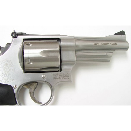 Smith & Wesson 657-4 .41 magnum caliber revolver. 4 stainless steel Mountain Gun, without internal lock. Excellent condition. (pr16183)