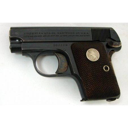 Colt 1908 .25 ACP (C8522)
