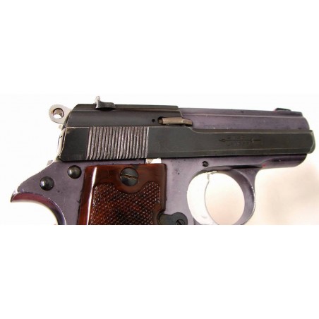 Star HK .22 LR caliber pistol. Rare Lancer model pocket pistol with purple anodized frame and slide. Very good condition. (PR17642)