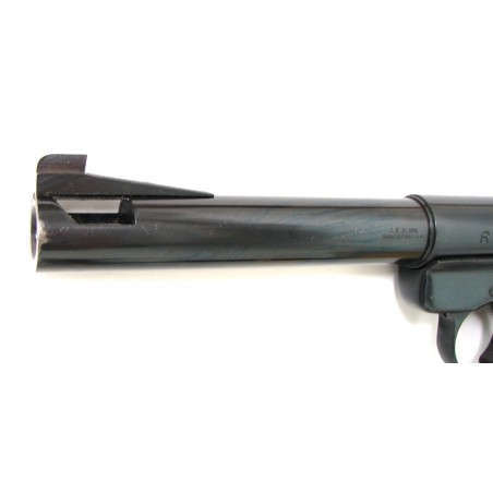 Ruger MK I .22 LR caliber pistol. Clark Custom Target Model with ported ...