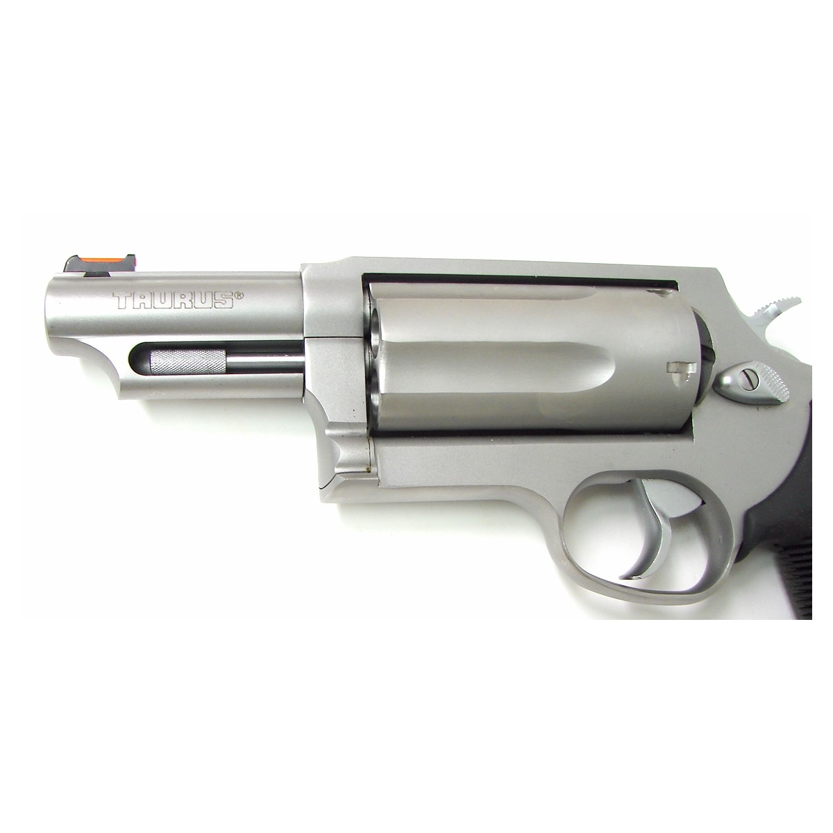 Taurus 413 .45 LC / 410 gauge caliber revolver. Stainless steel