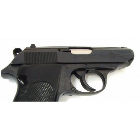 Walther PPK/S .22 LR caliber pistol. Original West German made gun. Shows very light wear. Overall near excellent condition. (PR19633)