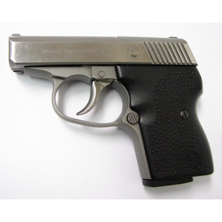 North American Arms Guardian .380 ACP caliber pistol. Stainless steel pocket pistol in very good condition. (PR23289)