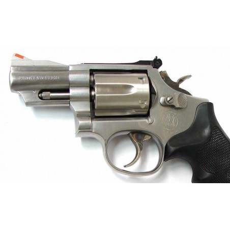 nd Wesson 66-4 .357 Magnum caliber revolver. 1990s vintage 2 12 snubnose model without internal lock or Mim parts. Exc (PR21340)