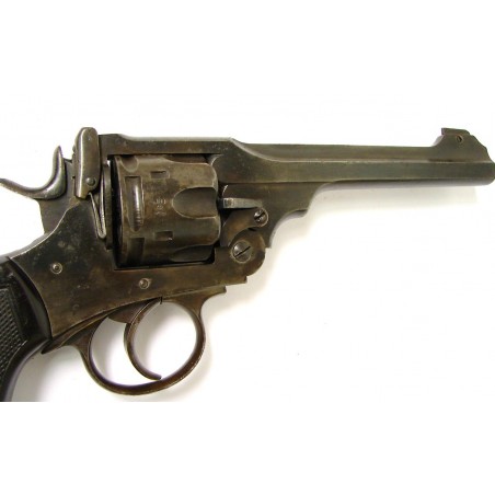 cott Mark VI .45 ACP caliber revolver. 1915 production. Matching serial numbers. Good grips. Excellent bore. Has about (PR21556)
