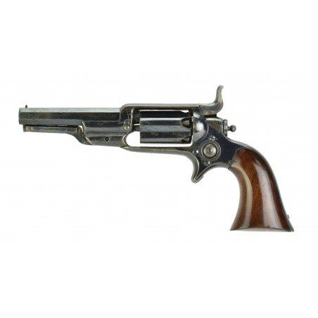 Colt Root Third Model .28 Caliber Revolver with Fluted Cylinder (C15773)