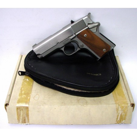Detonics MK VI .45 ACP caliber pistol. Original Seattle made MK VI combat master, the original mini 1911. Excellent condition wi (PR23502)