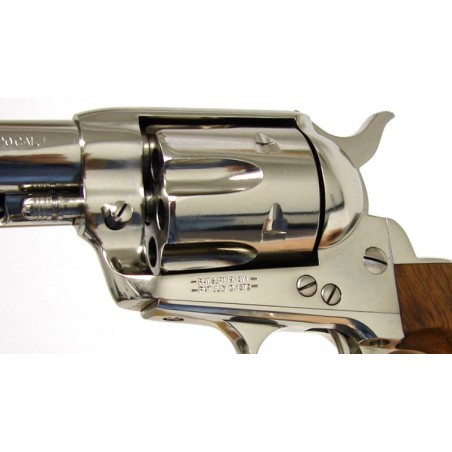 American Western Arms Longhorn .32-20 caliber revolver. Scarce caliber factory nickel revolver with super tuned action. Like new (pr6735)
