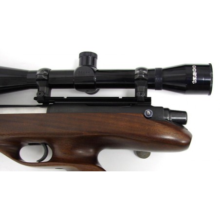 Remington XP-100 6mm Rem BR caliber pistol. Super accurate custom model with 15 Lilja stainless heavy barrel and Tasco 36x scop (pr7364)