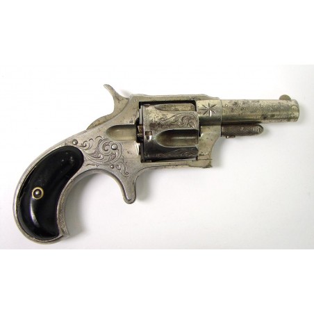 Remington No. 4 Model Pocket Revolver (AH3389)