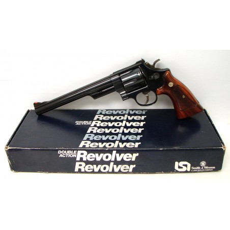 Smith & Wesson 29-3 .44 Magnum caliber revolver. 8 3/8" blue model, 1980's vintage, in excellent condition with box. (PR23161)