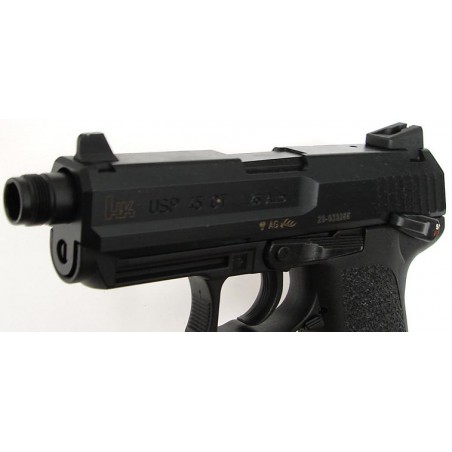 Heckler & Koch USP Compact .45 ACP caliber pistol. Compact tactical model with Novak night sights and threaded barrel. New. (pr9561)