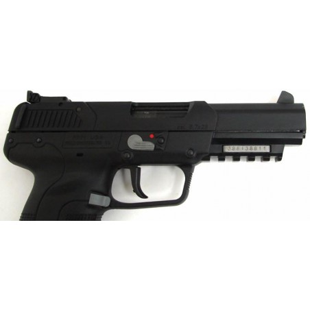 FN Five-Seven 5.7 x 28mm caliber pistol. State of the art 20 round service pistol. Excellent condition with box and 2 extra mags (pr9904)