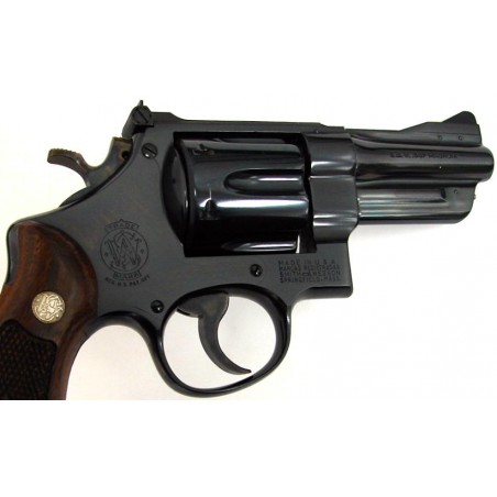 Smith & Wesson 357 Magnum .357 Magnum caliber revolver. 5-screw 3 1/2 pre-model 27 in beautiful condition with box. A scarce an (pr9956)