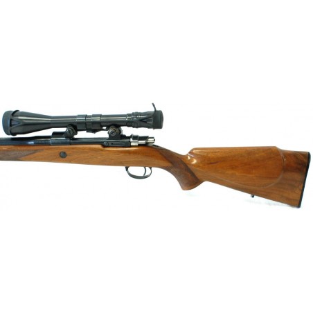 Browning Safari 270 Winchester caliber rifle with Bausch & Lomb 2-5x8 scope. Belgian made Safari Grade. Excellent caliber with n (r1808)