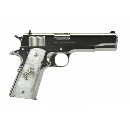 Colt Custom Government .38 Super 9mm (nC16267) New