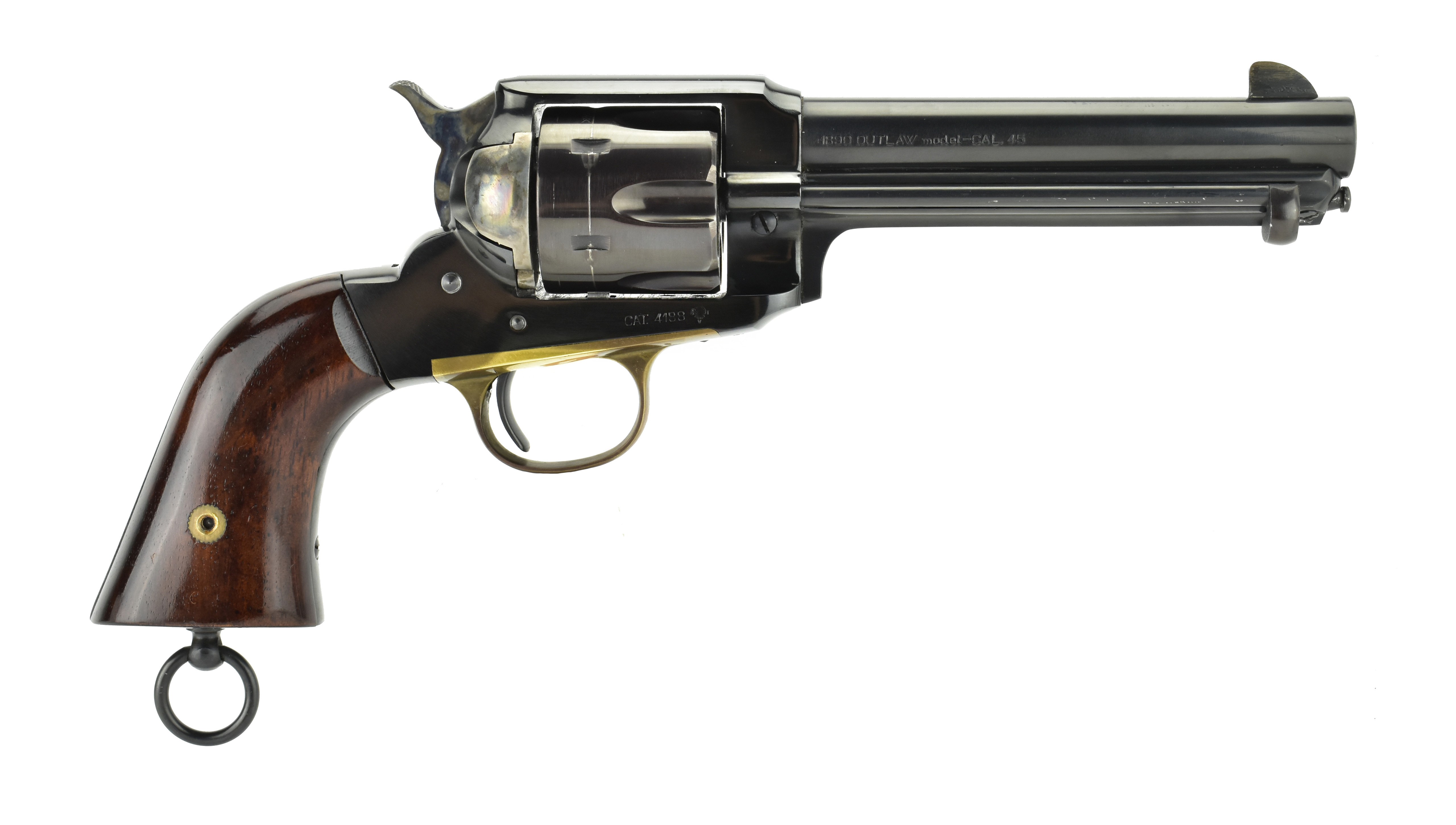 Uberti 1890 Outlaw .45 Colt caliber revolver. 